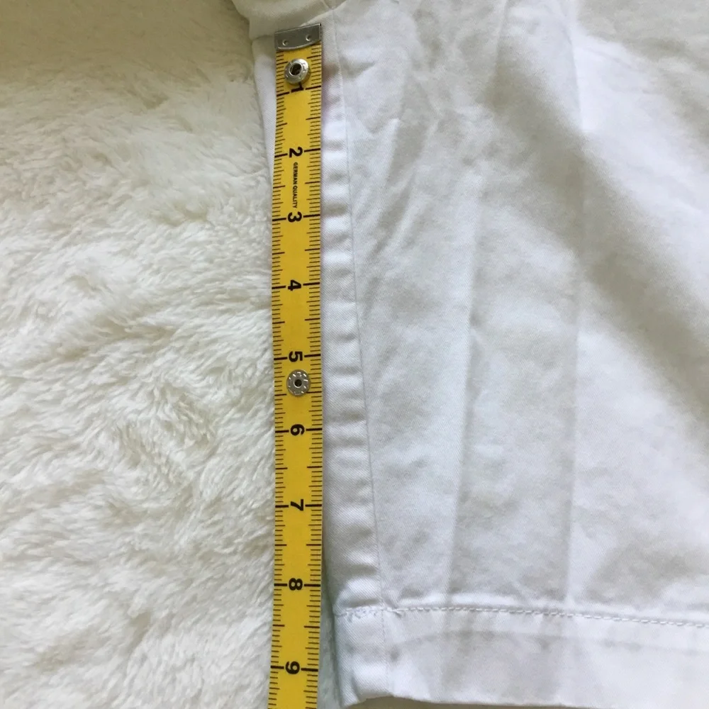 Banana Republic White Men Aiden Chino Shorts - Picture 12 of 15